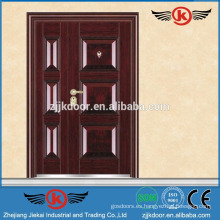 JK-S9208B puerta de acero de lujo clásico puerta de acero decorativo